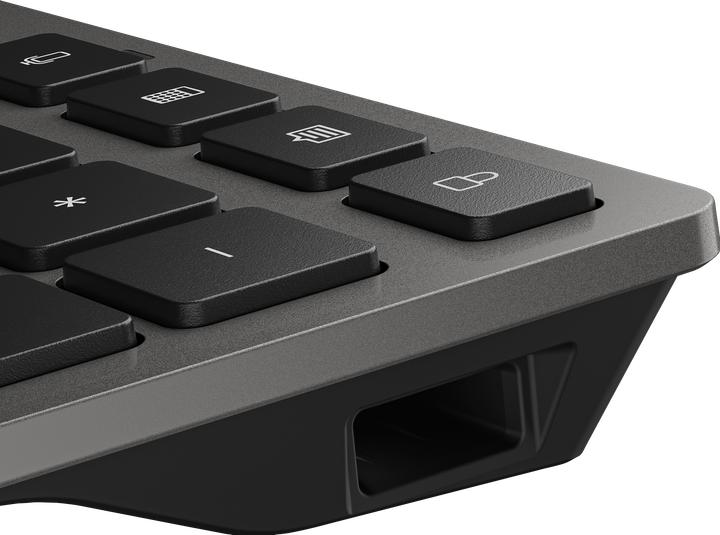Image du produit HP 725 Multi-Device Rchrgbl WL KBD EMEA- (ING. Int., Sans fil)