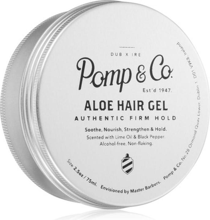 Pomp & Co Hair Gel with Aloe Vera 75 ml (Haargel, 75 ml)