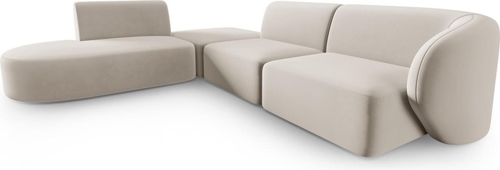 Actual product image Micadoni Shane (5-seater, Corner sofa, Modular sofa)