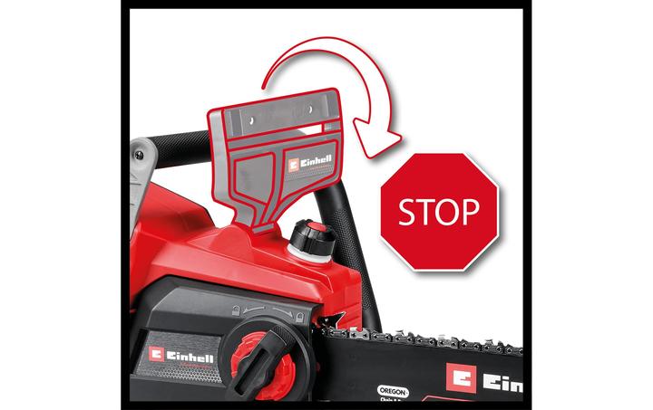 Produktbild Einhell GP-LC 36/40 Li BL-Solo (Akku Kettensäge)