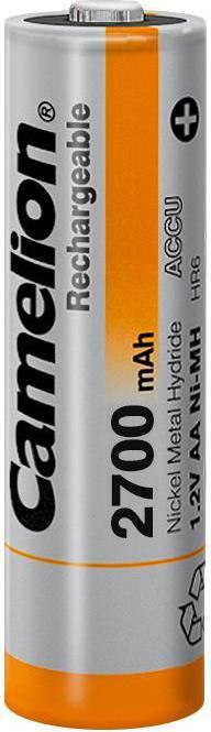 Produktbild Camelion NH-AA2300BP4 - Wiederaufladbarer Akku - Nickel-Metallhydrid (NiMH) - 1,2 V - 4 S (4 Stk., AA, 2300 mAh, Akku)