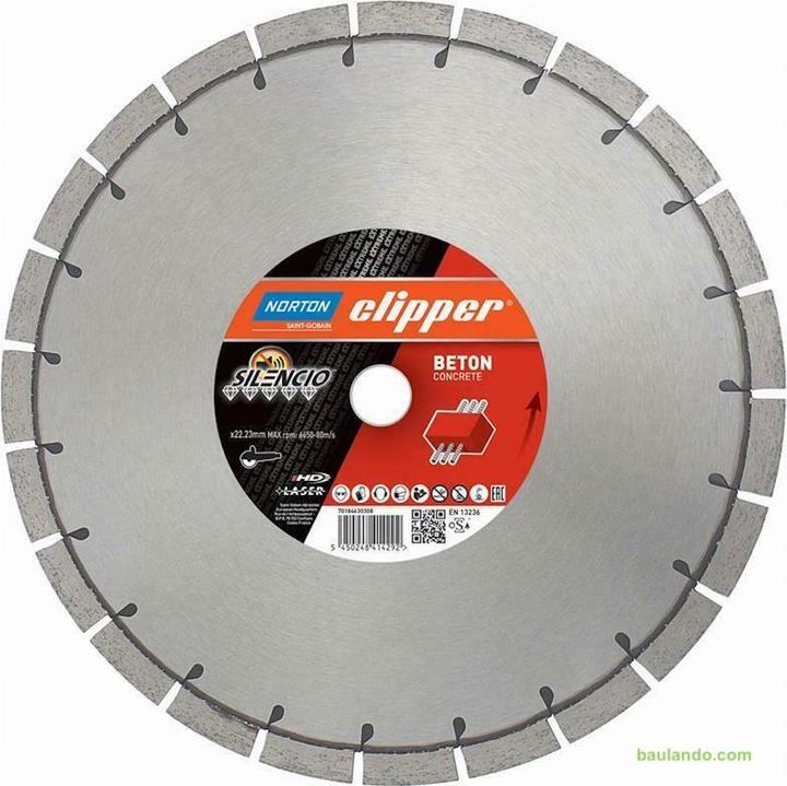Saint-Gobain Cl.Diamond Cut-off Silencio300 x 20.0 mm H15 Cut-off Grinder