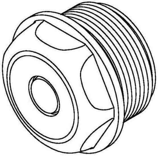 Actual product image HKL Sealing plug