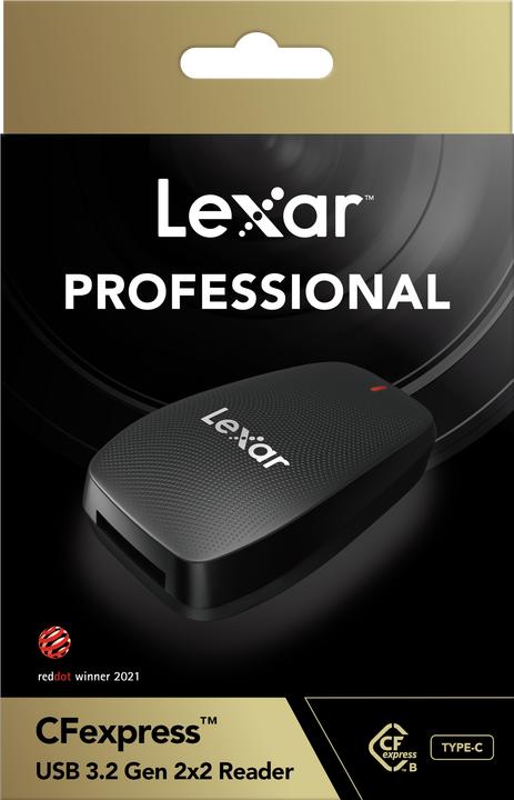 Produktbild Lexar Professional CFExpress Reader Type B (USB 3.2 Gen 2)