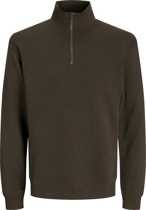 Immagine prodotto Jack & Jones Felpa monocolore con mezza zip Felpa con mezza zip (S)