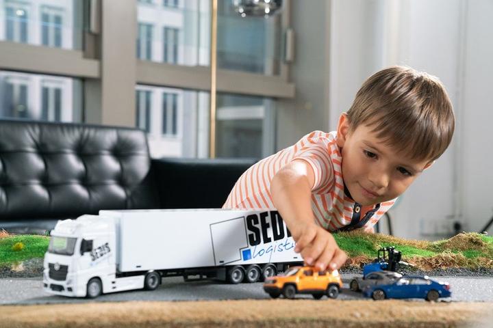 Image du produit Bburago Camions Mercedes