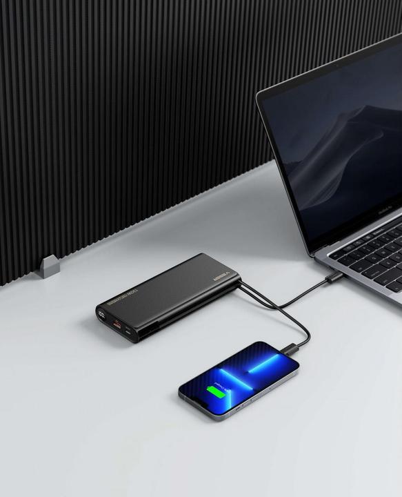 Actual product image Veger TC130 (25000 mAh, 100 W, 92.50 Wh)