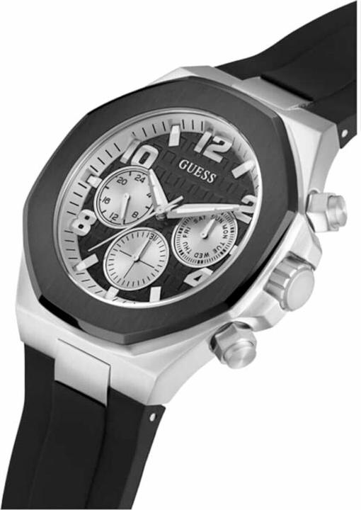Actual product image Guess GW0583G1 Mens Empire 46mm 5ATM Watch (Sports watch, 46 mm)
