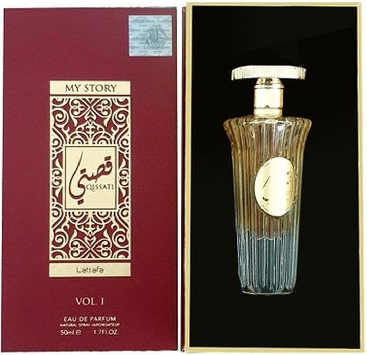 Produktbild Lattafa Perfumes Lattafa QissatiI Red EDP W 50 ml (Eau de Parfum, 50 ml)