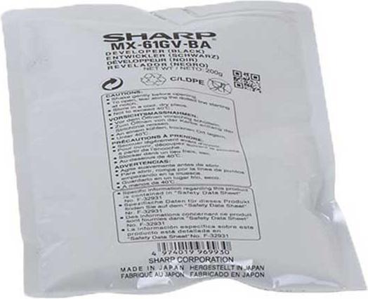 Actual product image Kyocera Developer Black