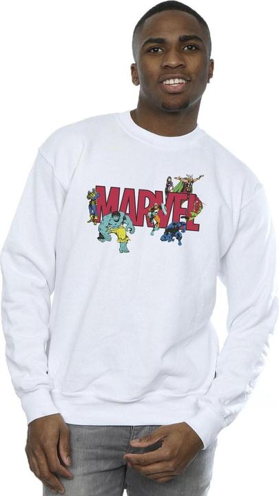 Immagine prodotto Comics Characters Felpa Uomo (S)