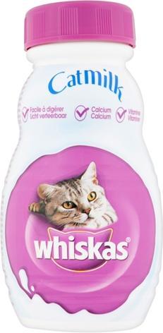 Produktbild Whiskas Catmilk Flesje (15 Stk., 3400 g)