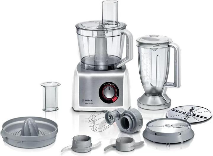 Bosch Hausgeräte MC812S820 Food processor stainless steel (3900 ml, 1250 W)