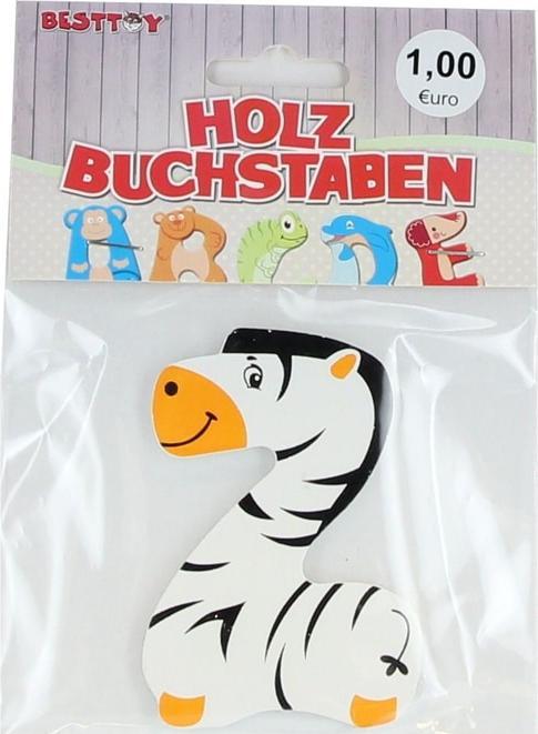 Produktbild Besttoy Holzbuchstabe - Z - weiss