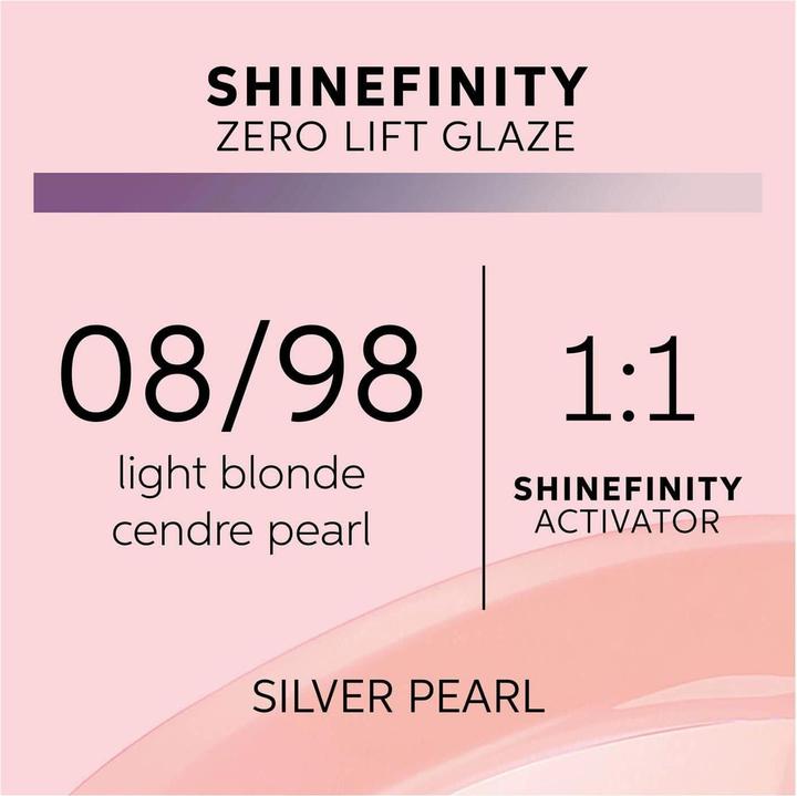Produktbild Wella Shinefinity (08/98 - Silver Pearl)