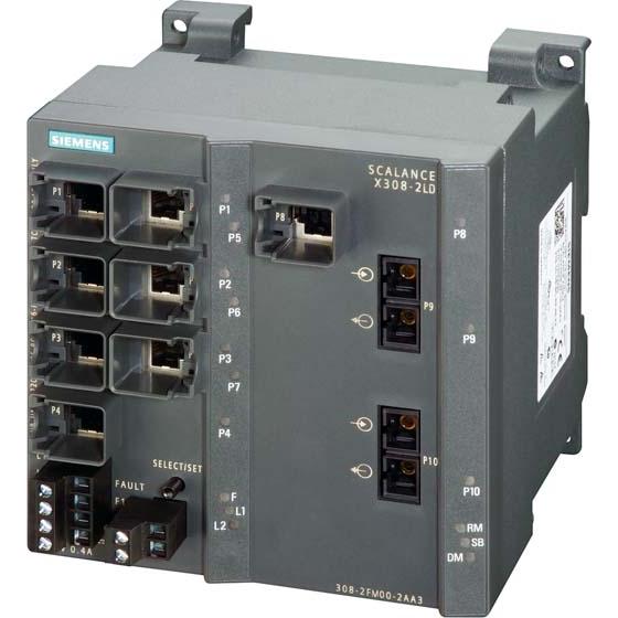 Siemens SIEM Switch (7 Ports), Netzwerk Switch