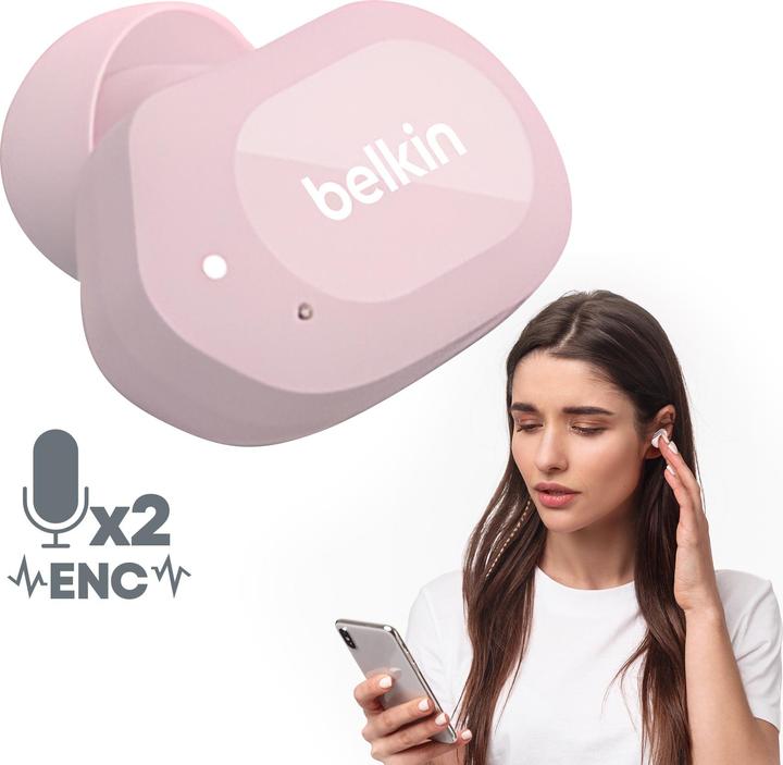 Produktbild Belkin Soundform Play In-Ear (ANC, 8 h, Kabellos)