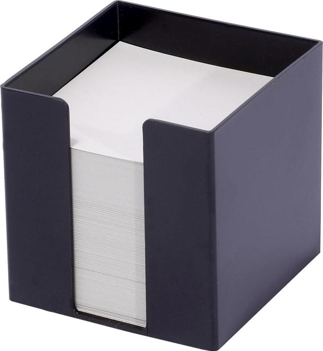Image du produit Metzger&Mendle M&M bloc-notes noir incl. 700 blocs-notes blancs