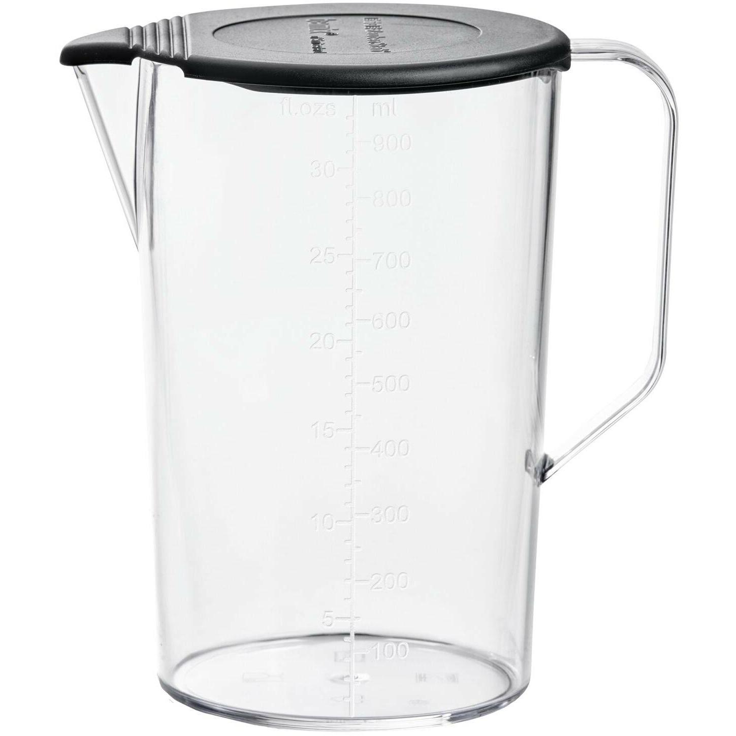 Bamix Zubehör Jug, Messbecher, Transparent