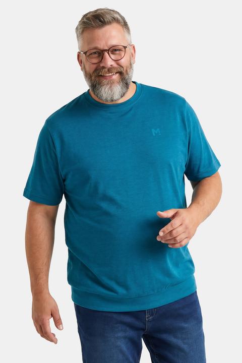 Produktbild Men+ T-Shirts, 2er-Pack, Bauchfit, Basic, Halbarm (10XL)
