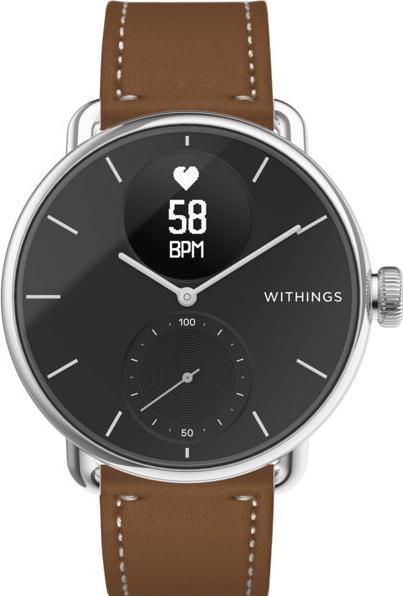 Produktbild Withings Lederarmband (18 mm, Leder, Move)