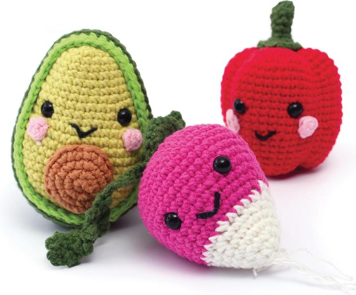 Produktbild Creative Häkel-Set Gemüse
