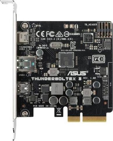 Actual product image ASUS ThunderboltEX 3