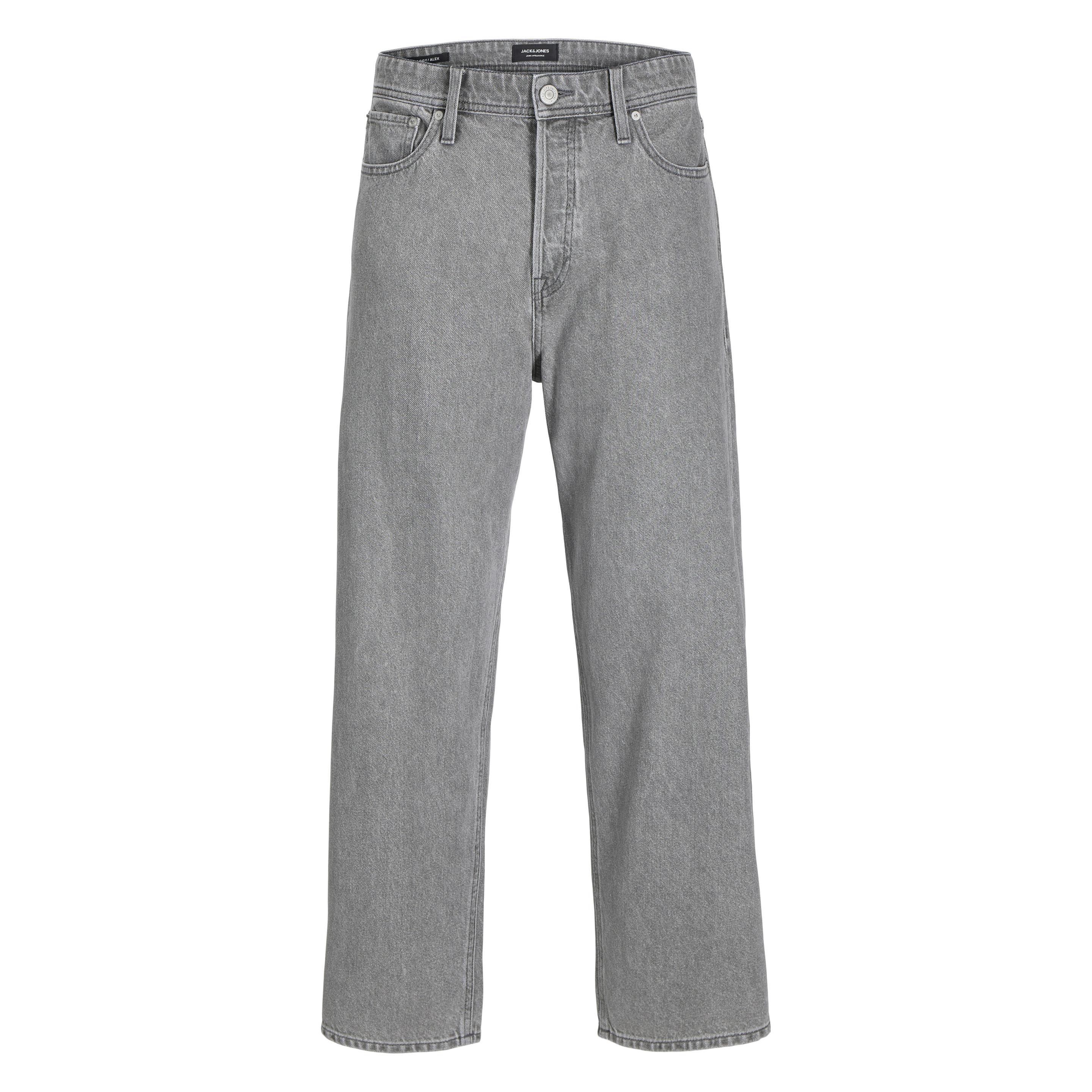 Jack & Jones, Herren, Jeans, Jjialex Jjoriginal Sq 067 Noos, Grau, (36)
