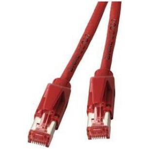 EFB Elektronik Hersteller: RJ45 Patchkabel S/FTP, Cat.6A, TM21, UC900, 1,5m, rot Das in Europa gefer (S/FTP, CAT6a, 1.50...