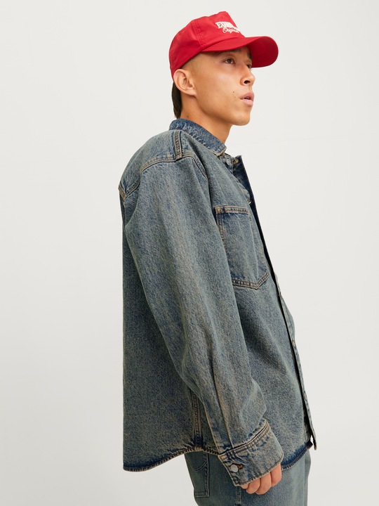 Immagine prodotto Jack & Jones Jorhenry Denim Overshirt Ls Sn (XL)