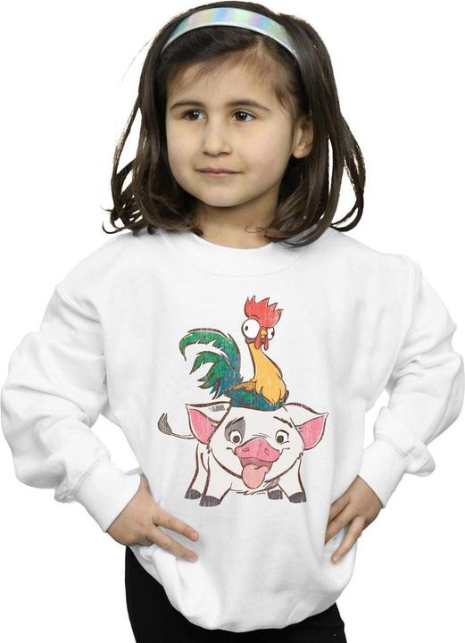 Produktbild Disney Moana Hei Hei And Pua Sweatshirt Mädchen (116)
