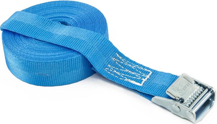 Actual product image Zurrfix Strap 25 mm x 6 m metal clamp lock, 500 daN