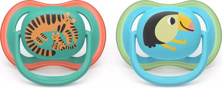 Produktbild Philips Avent Pacifier SCF087/11 ultra air (2x, 6 - 18 Monate)