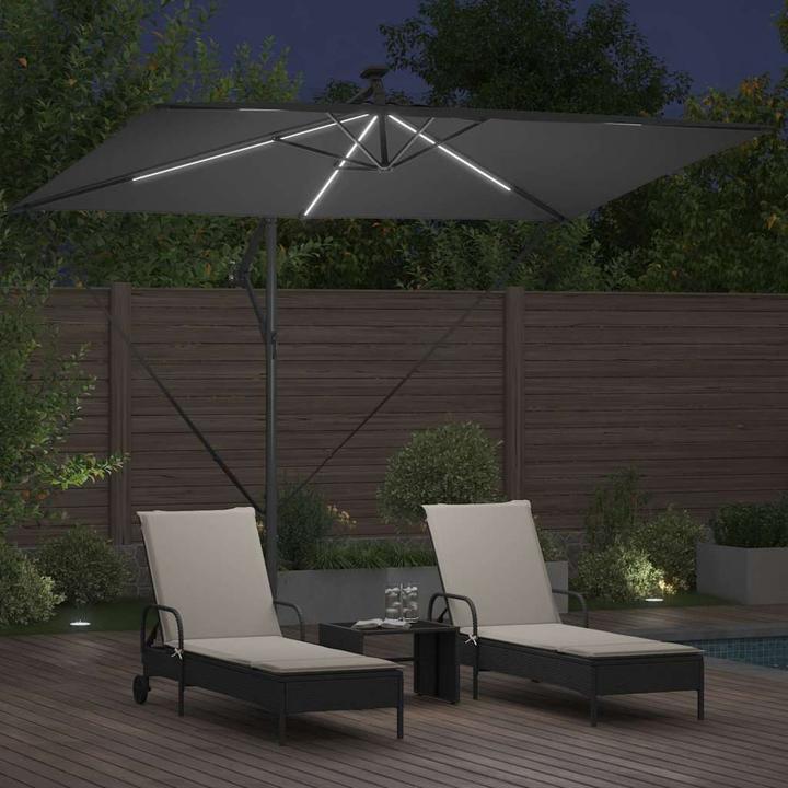 Actual product image vidaXL Kranichschirm (2 m)