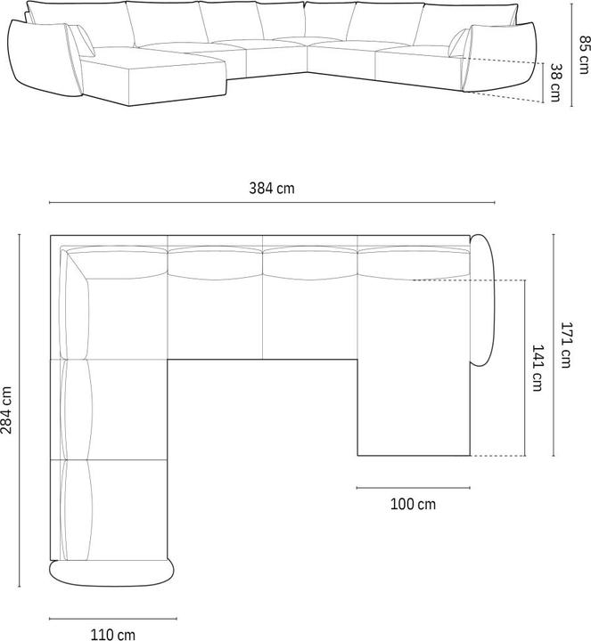 Immagine prodotto Micadoni Kaelle (Divani componibili)