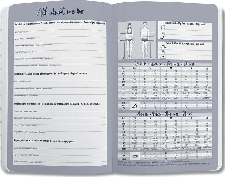 Produktbild Jolie Agenda Flair 2026 J6103 1W/2S aqua green ML A5 (Deutsch)
