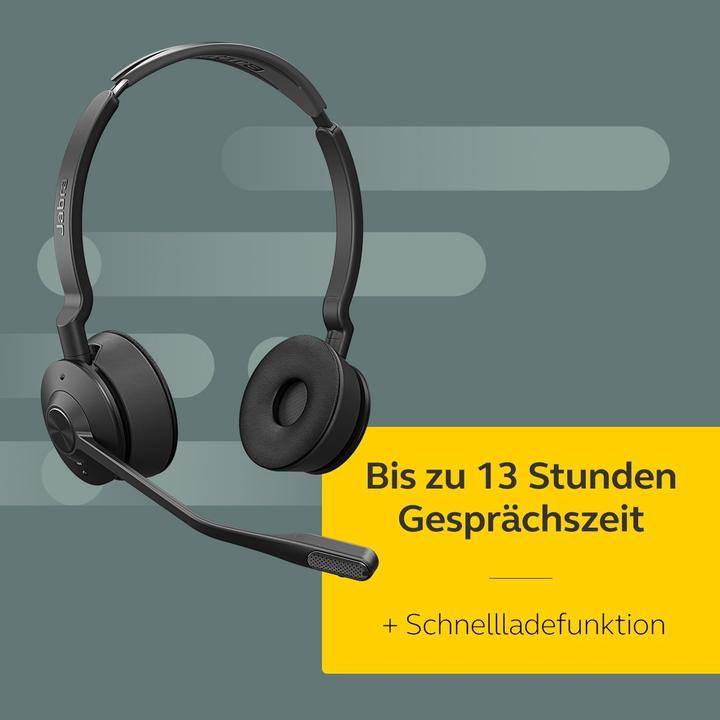 Actual product image Jabra Engage 75 SE Stereo (Wireless, USB-C)