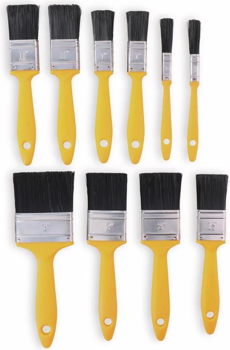 Actual product image Kinzo Paint brush set PL 10pcs (75 mm)