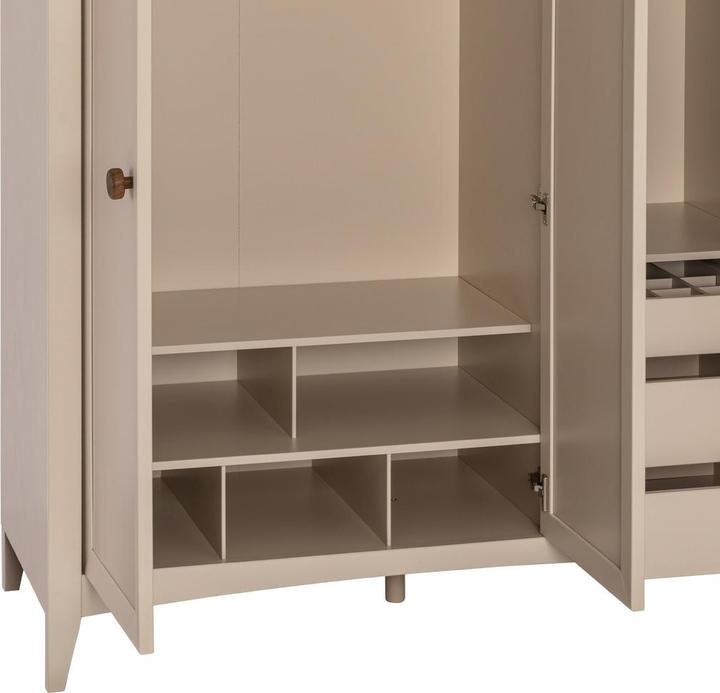 Image du produit Cilek Kleiderschrank Lapel 3-türig (150 cm)