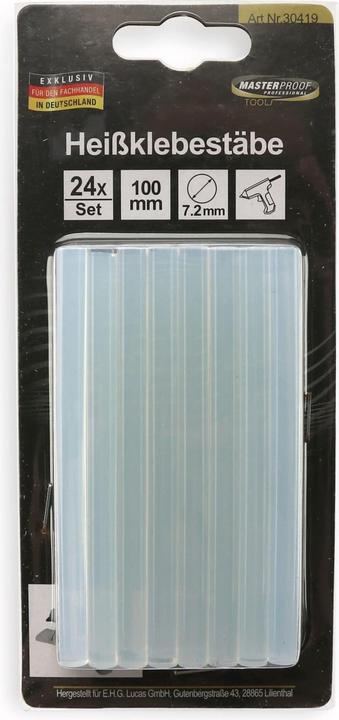 Produktbild Masterproof Heissklebesticks 7,2 mm