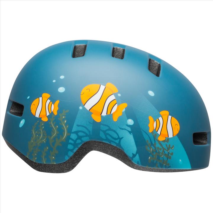 Matte Gray/Blue Fish