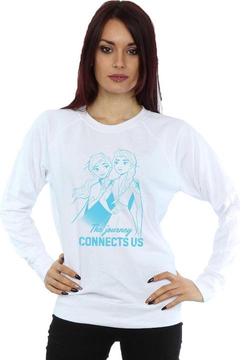 Produktbild Disney Frozen 2 Elsa and Anna The Journey Connects Us Sweatshirt (XXL)