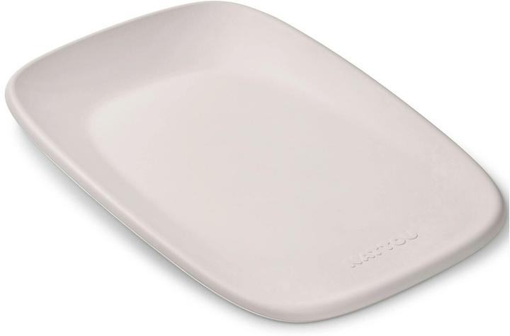 Nattou changing mat made of soft PU foam washable changing mat approx 50 x 70 cm Softy clay colours (50 x 70 cm)