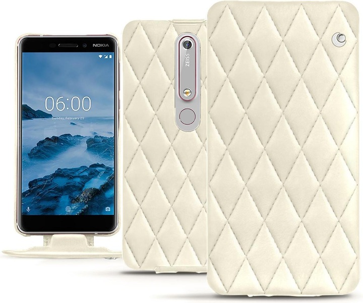 Blanc - Couture ( Nappa - Wit )