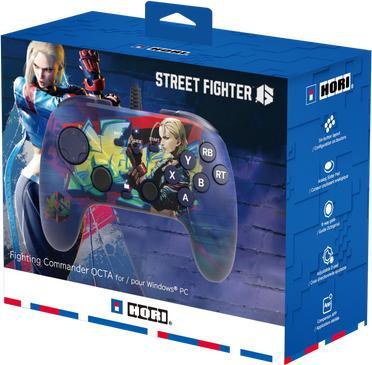 Immagine prodotto HORI Comandante OCTA - Street Fighter 6 - Cammy (PC)