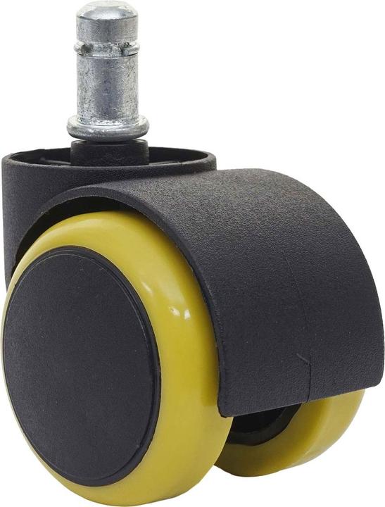 Actual product image Jamb 5x hard floor casters 105kg