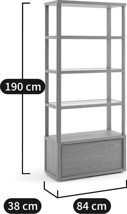 Immagine prodotto AM.PM Iena (84 x 38 x 190 cm)
