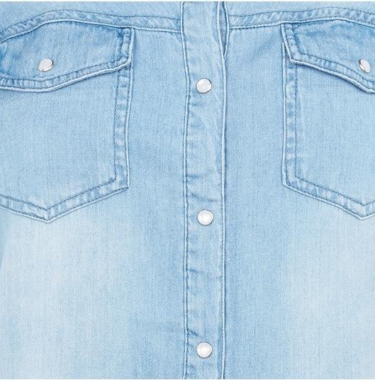 Immagine prodotto Vila Camicia in denim con tasche (M)