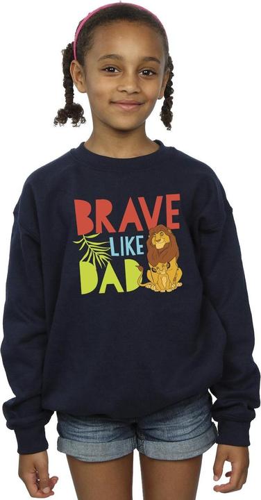 Immagine prodotto Disney The Lion King Brave Like Dad Felpa Ragazze (152, 158)