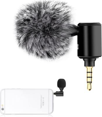 Produktbild Puluz 3.5mm Jack Mobile Phone Single Directional Adjustable Microphone (Black)